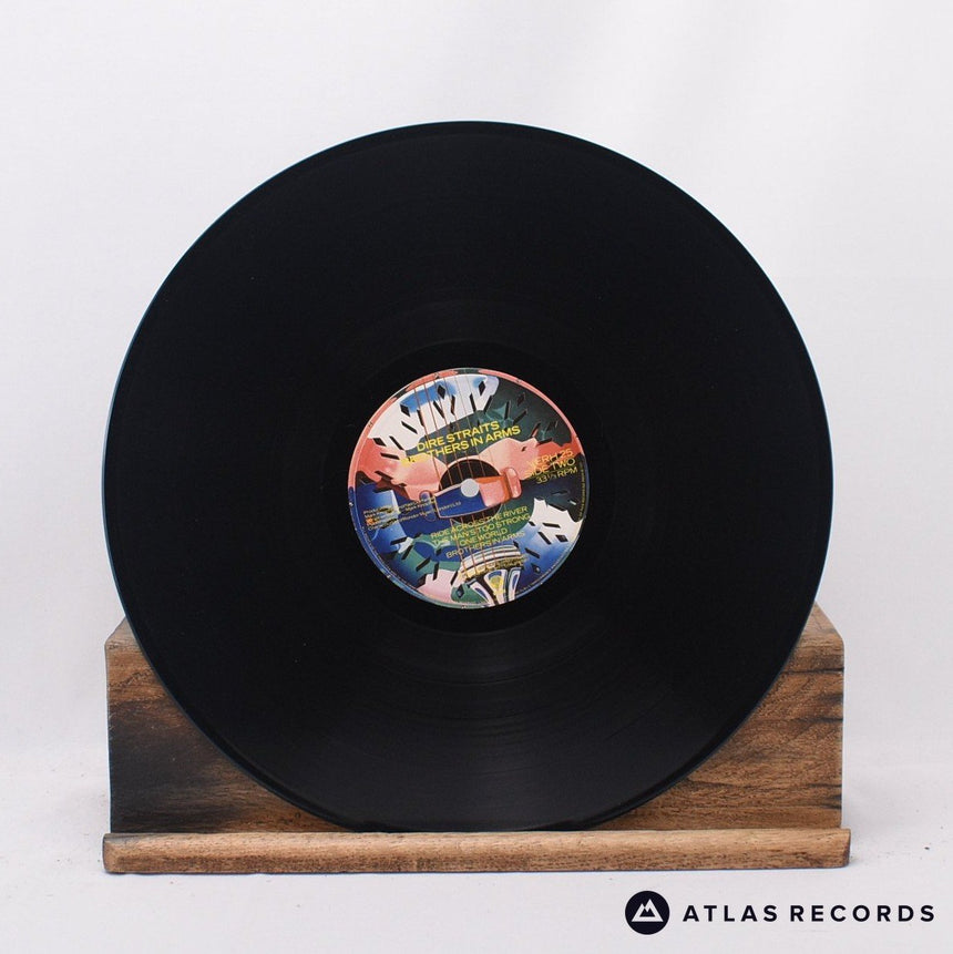 Dire Straits - Brothers In Arms - A-2 B3 LP Vinyl Record - EX/EX