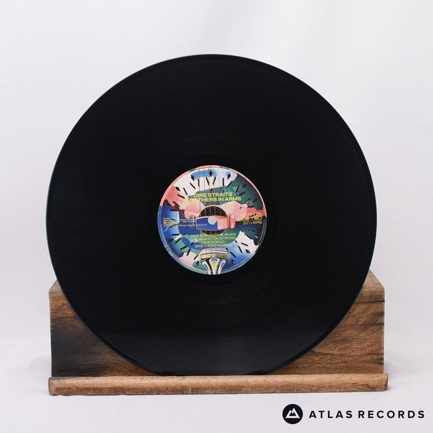 Dire Straits - Brothers In Arms - A//4 B//4 LP Vinyl Record - EX/VG+