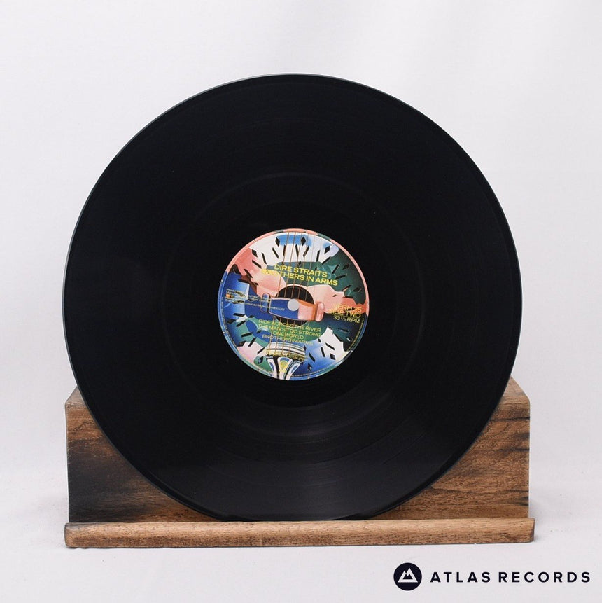 Dire Straits - Brothers In Arms - A//5 B-5 LP Vinyl Record - VG+/VG+