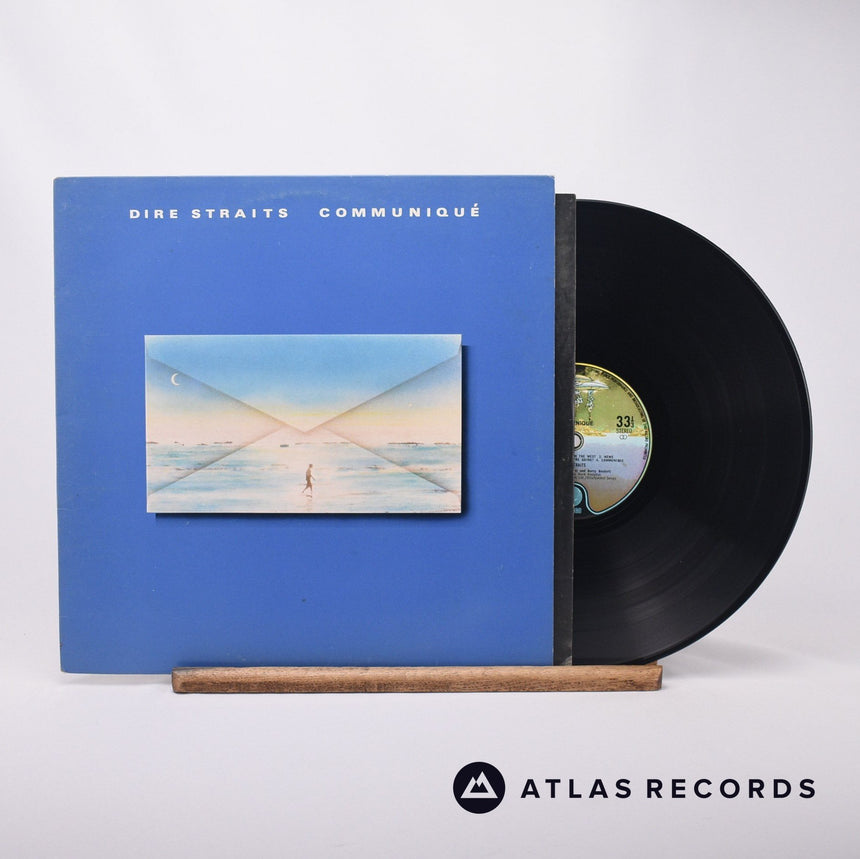 Dire Straits Communiqué LP Vinyl Record - Front Cover & Record