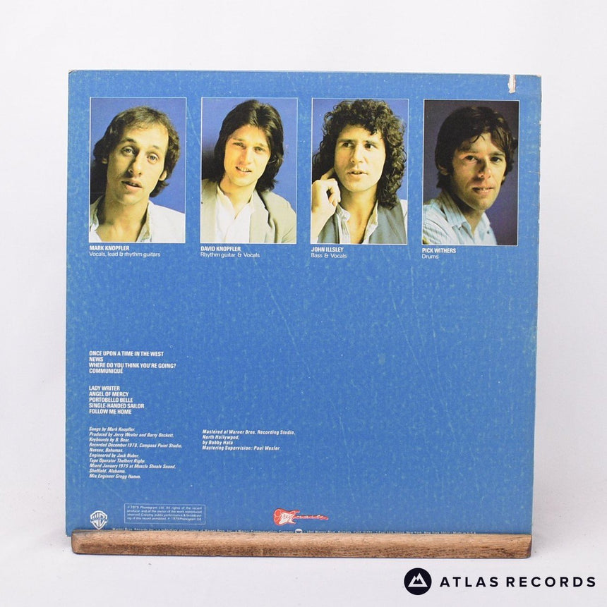 Dire Straits - Communiqué - Embossed Sleeve Us LP Vinyl Record - VG+/EX