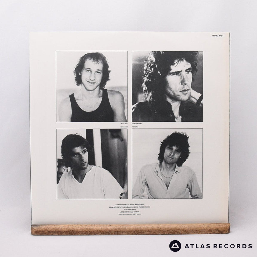 Dire Straits - Communiqué - Embossed Sleeve LP Vinyl Record - EX/VG+