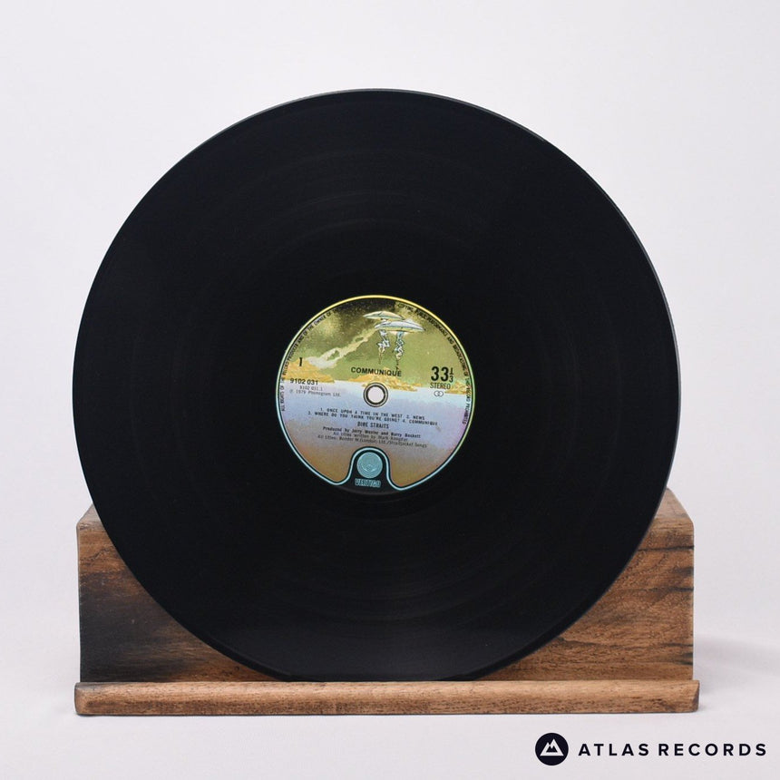 Dire Straits - Communiqué - 1Y//4 2Y//12 LP Vinyl Record - VG+/VG+