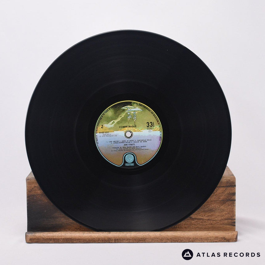 Dire Straits - Communiqué - 1Y//4 2Y//12 LP Vinyl Record - VG+/VG+