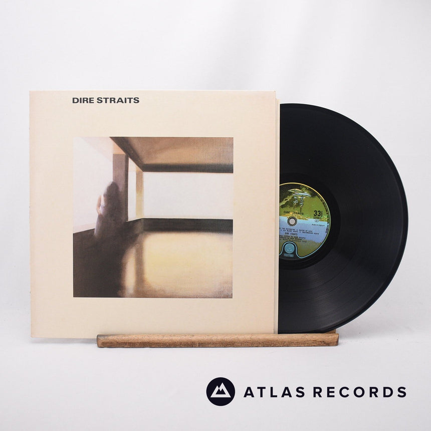 Dire Straits Dire Straits LP Vinyl Record - Front Cover & Record