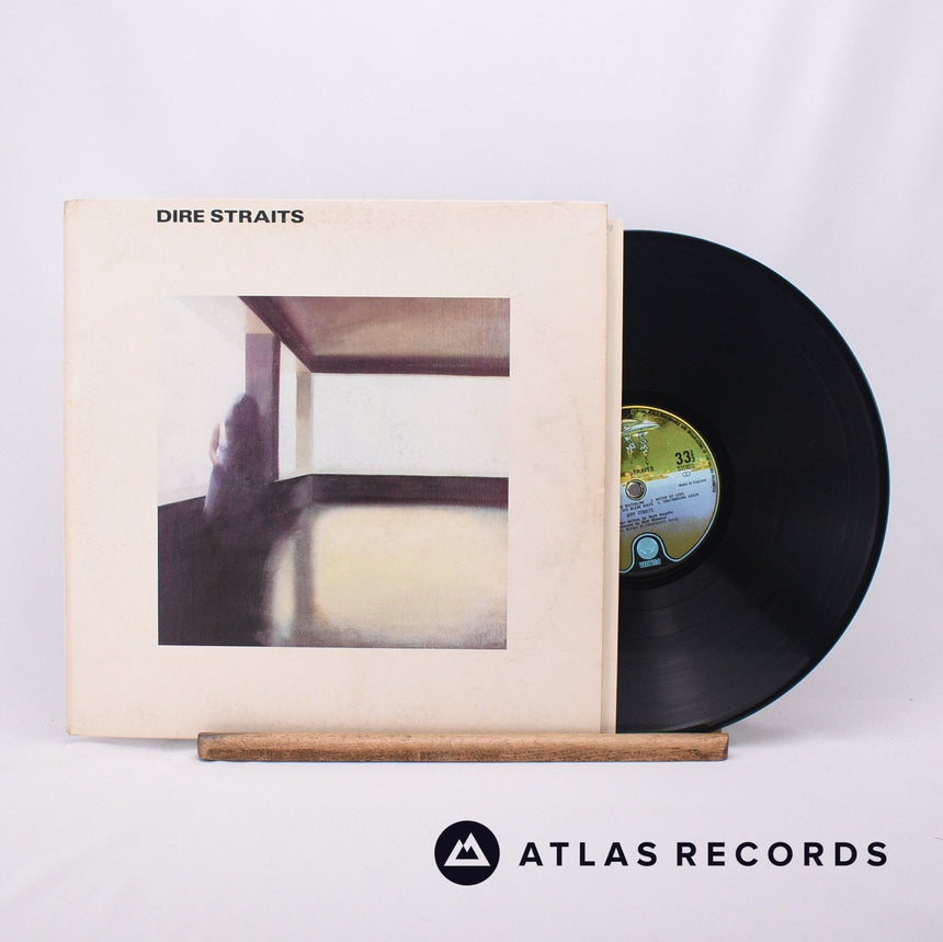 Dire Straits Dire Straits LP Vinyl Record - Front Cover & Record