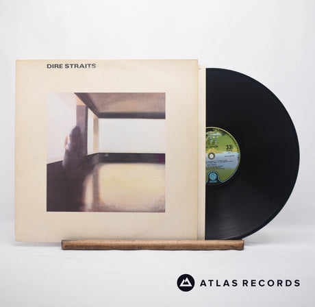 Dire Straits Dire Straits LP Vinyl Record - Front Cover & Record
