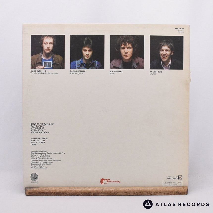 Dire Straits - Dire Straits - 1Y//6 2Y//7 LP Vinyl Record - VG+/VG+