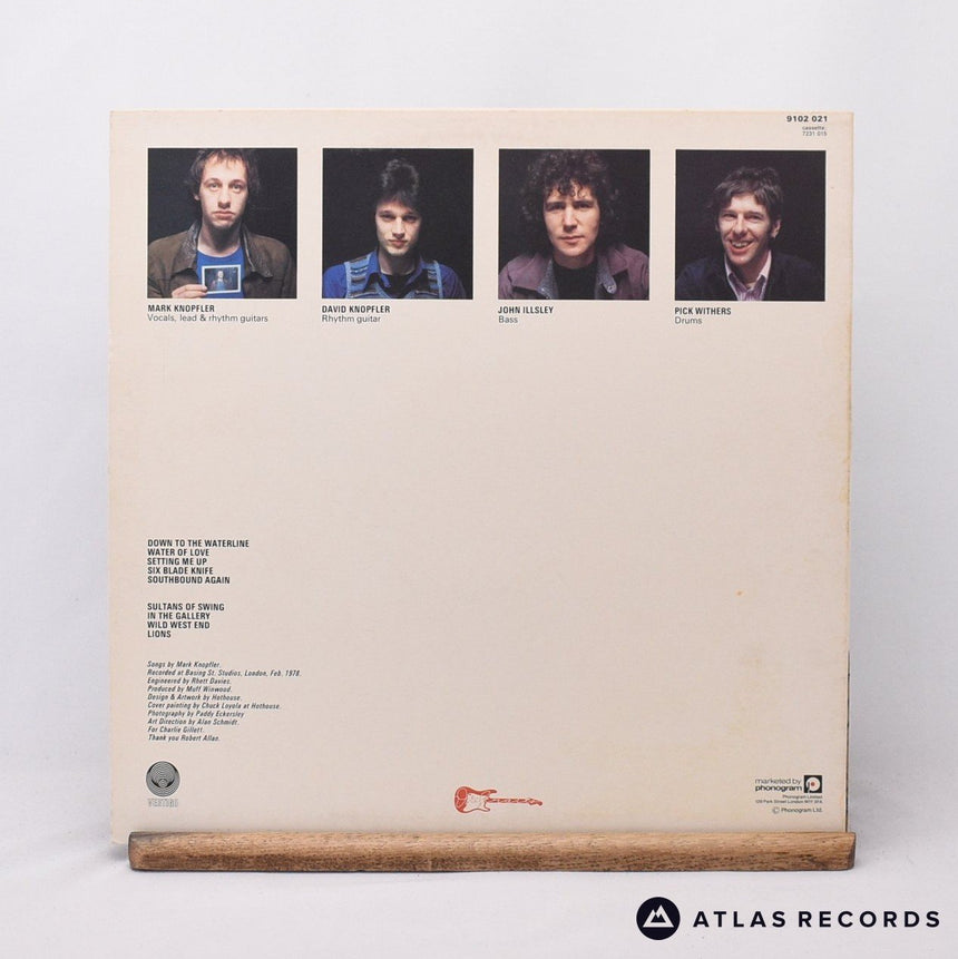 Dire Straits - Dire Straits - 1Y//4 2Y//5 LP Vinyl Record - VG+/EX