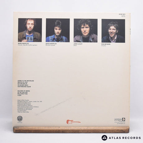 Dire Straits - Dire Straits - 1Y//4 2Y//5 LP Vinyl Record - VG+/EX
