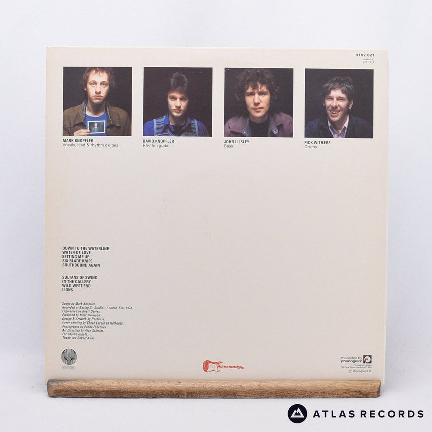 Dire Straits - Dire Straits - LP Vinyl Record - EX/EX