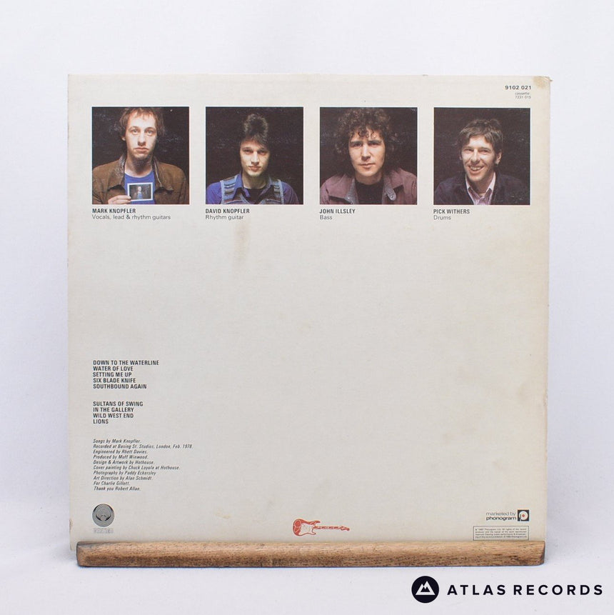 Dire Straits - Dire Straits - Reissue LP Vinyl Record - VG+/VG+