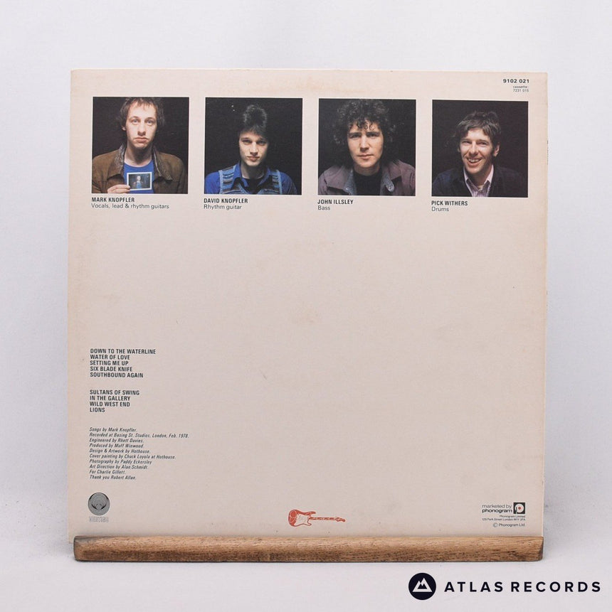 Dire Straits - Dire Straits - 1Y//4 2Y//6 LP Vinyl Record - VG+/VG+