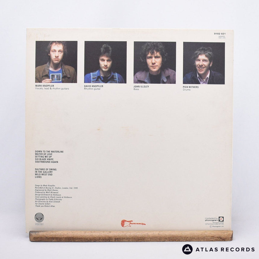 Dire Straits - Dire Straits - 1Y//4 2Y//5 LP Vinyl Record - VG+/EX