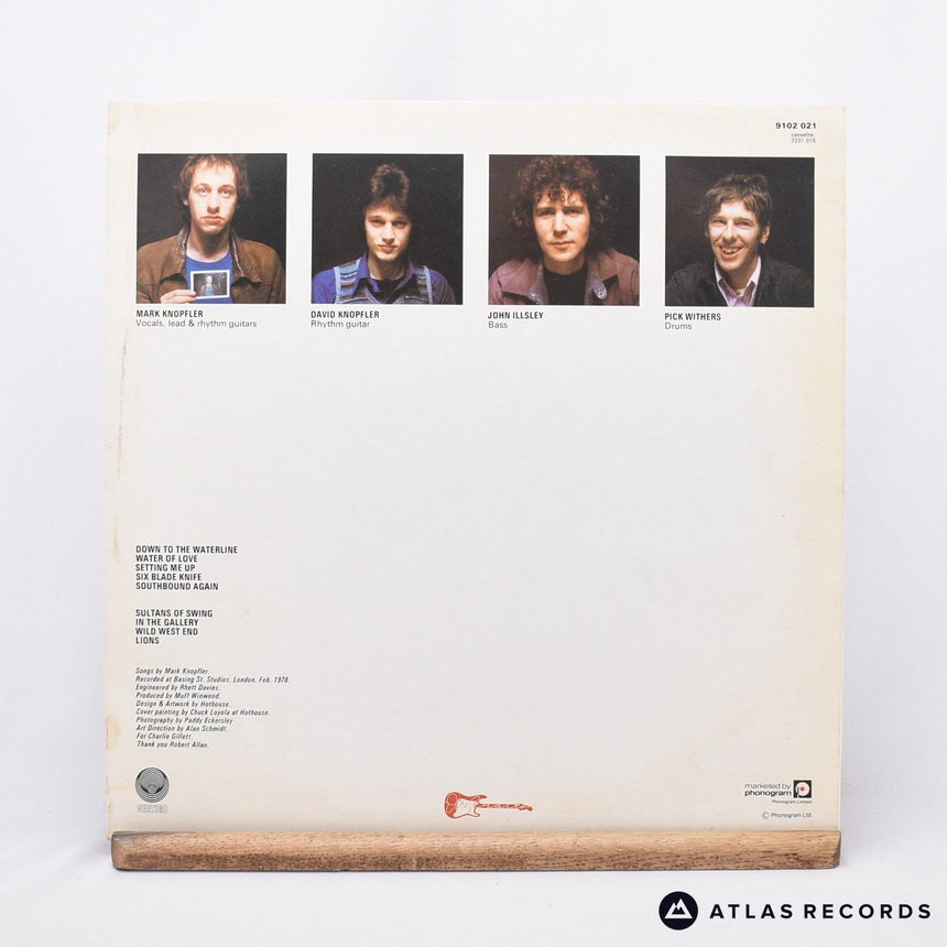 Dire Straits - Dire Straits - 1Y//5 2Y//7 LP Vinyl Record - VG+/EX
