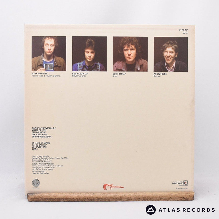 Dire Straits - Dire Straits - 1Y//5 2Y//7 LP Vinyl Record - EX/EX