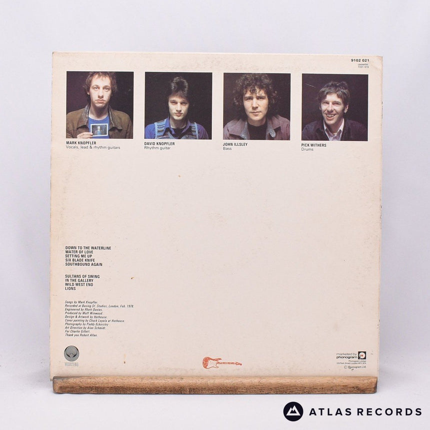 Dire Straits - Dire Straits - 1Y//4 2Y//5 LP Vinyl Record - VG+/VG+