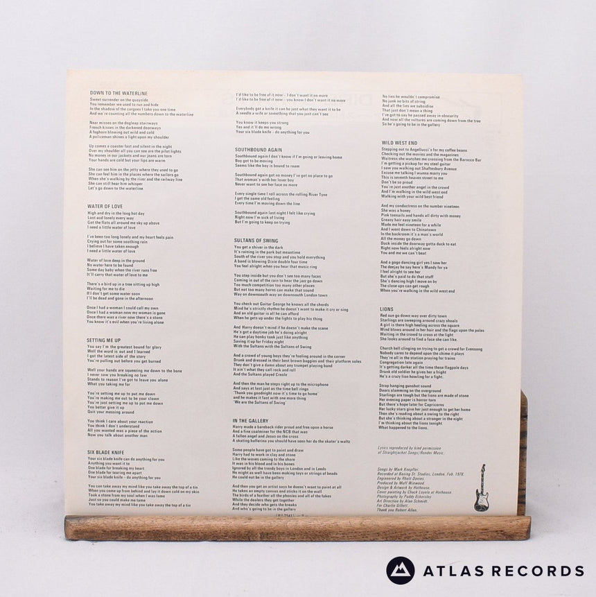 Dire Straits - Dire Straits - Obi 211 212 LP Vinyl Record - VG+/NM