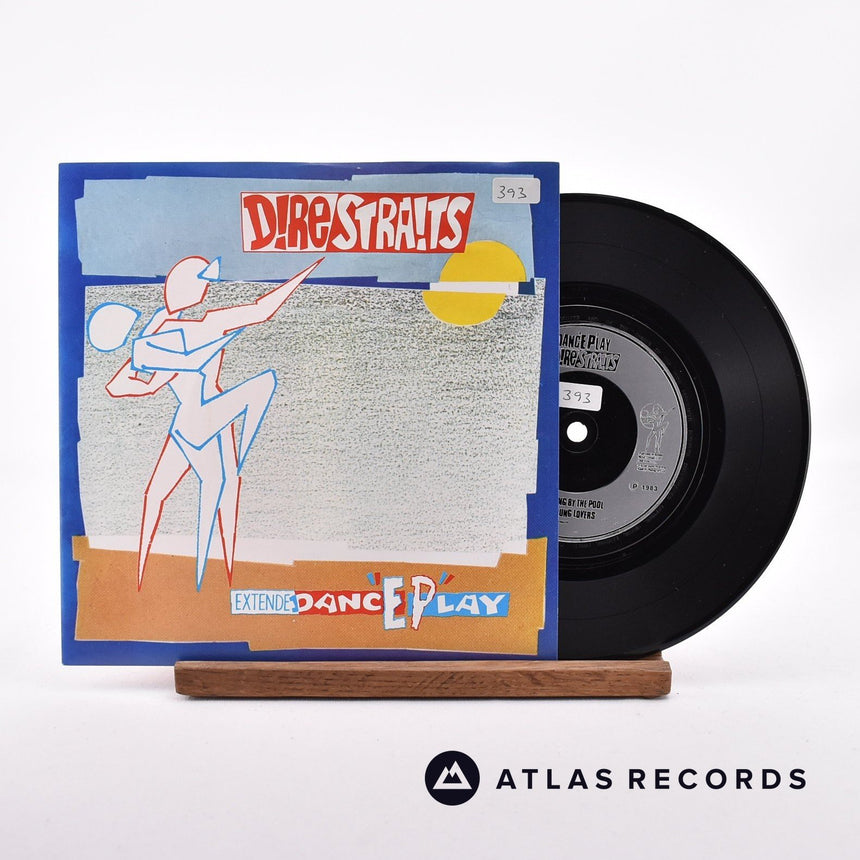 Dire Straits ExtendeDancEPlay 7" Vinyl Record - Front Cover & Record
