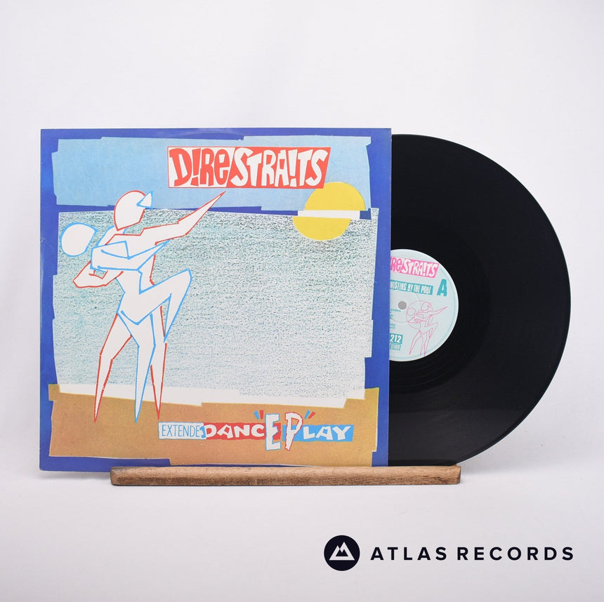 Dire Straits ExtendeDancEPlay 12" Vinyl Record - Front Cover & Record