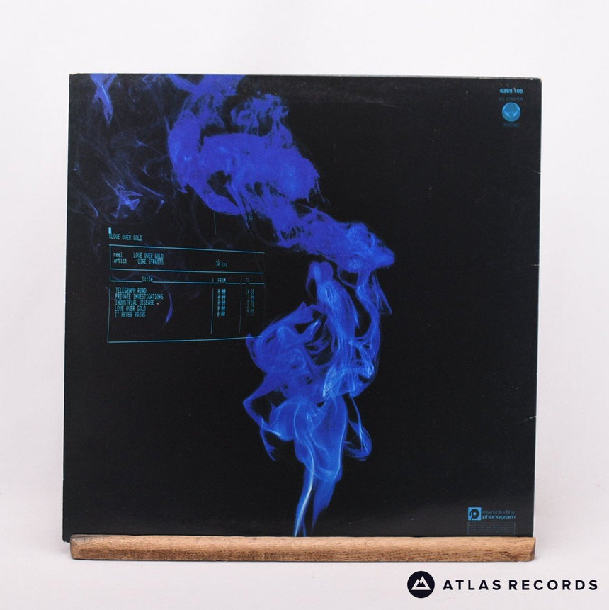 Dire Straits - Love Over Gold - A//1 B//2 LP Vinyl Record - VG+/VG+