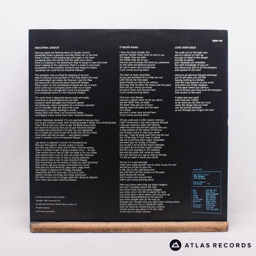Dire Straits - Love Over Gold - A//2 B//3 LP Vinyl Record - VG+/VG+