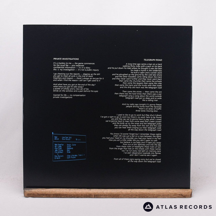 Dire Straits - Love Over Gold - LP Vinyl Record - EX/EX