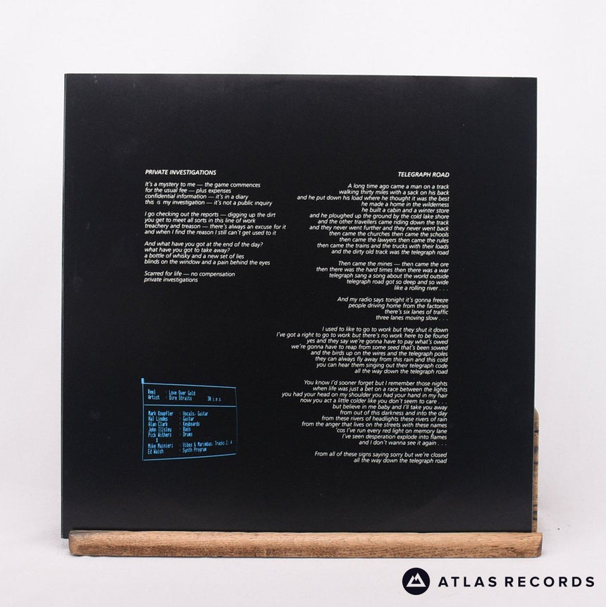 Dire Straits - Love Over Gold - LP Vinyl Record - EX/EX