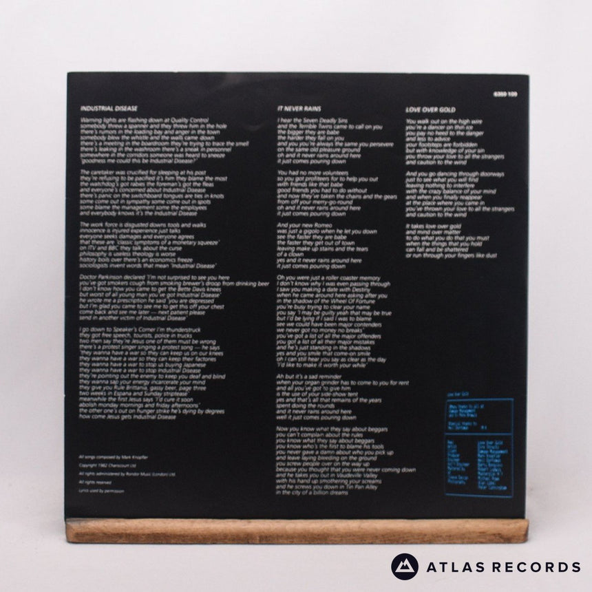 Dire Straits - Love Over Gold - Masterdisk LP Vinyl Record - VG+/VG+