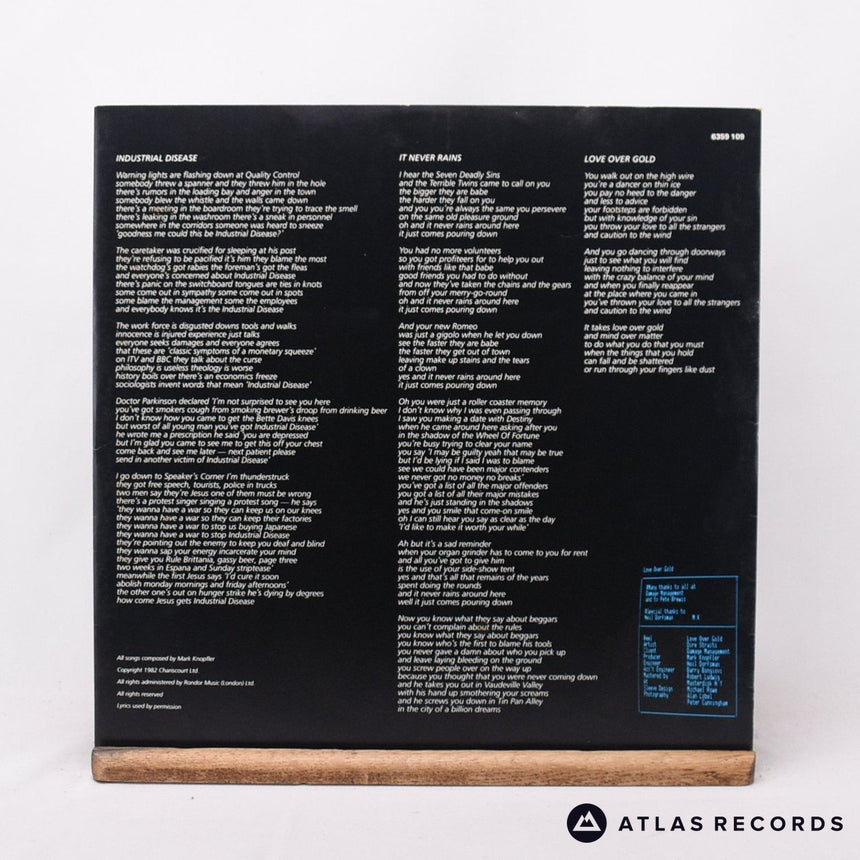 Dire Straits - Love Over Gold - A//2 B//2 LP Vinyl Record - VG+/VG+