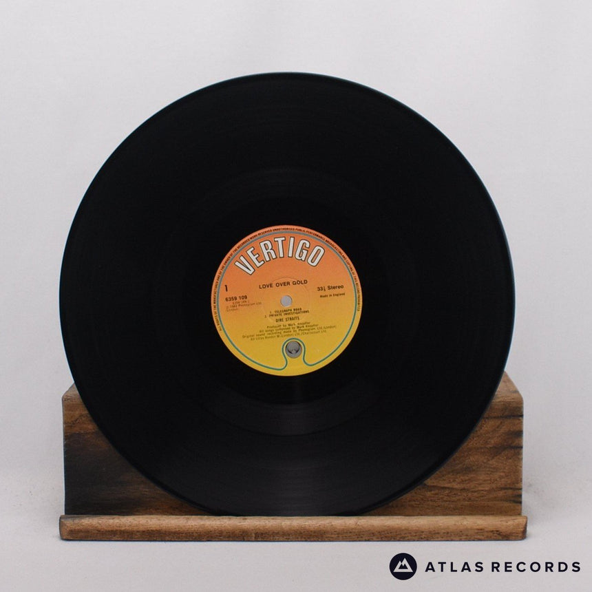 Dire Straits - Love Over Gold - Masterdisk A//1 B//2 LP Vinyl Record - VG+/EX