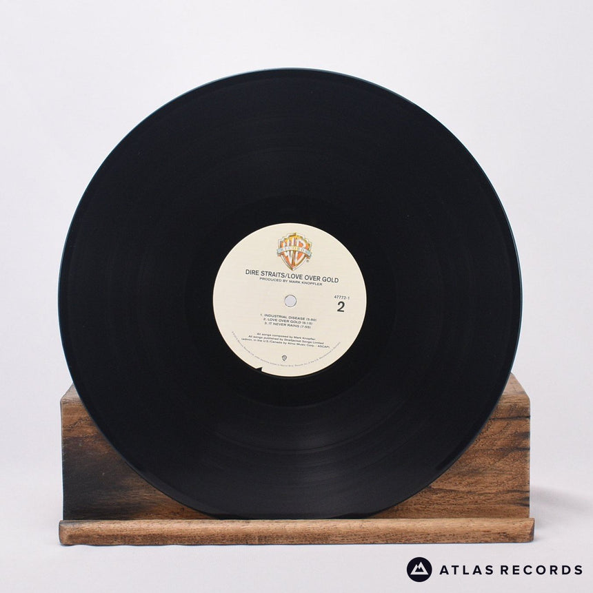 Dire Straits - Love Over Gold - 180G Lyric Sheet LP Vinyl Record - EX/EX