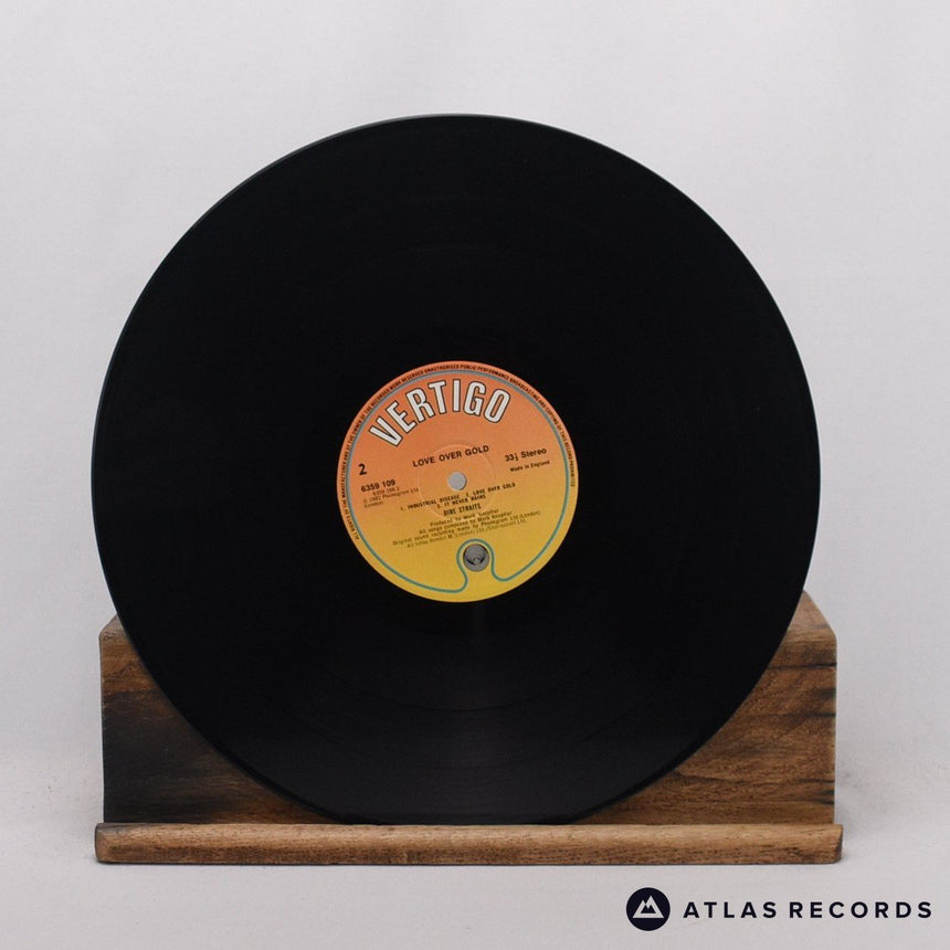 Dire Straits - Love Over Gold - Masterdisk A//1 B//2 LP Vinyl Record - VG+/EX