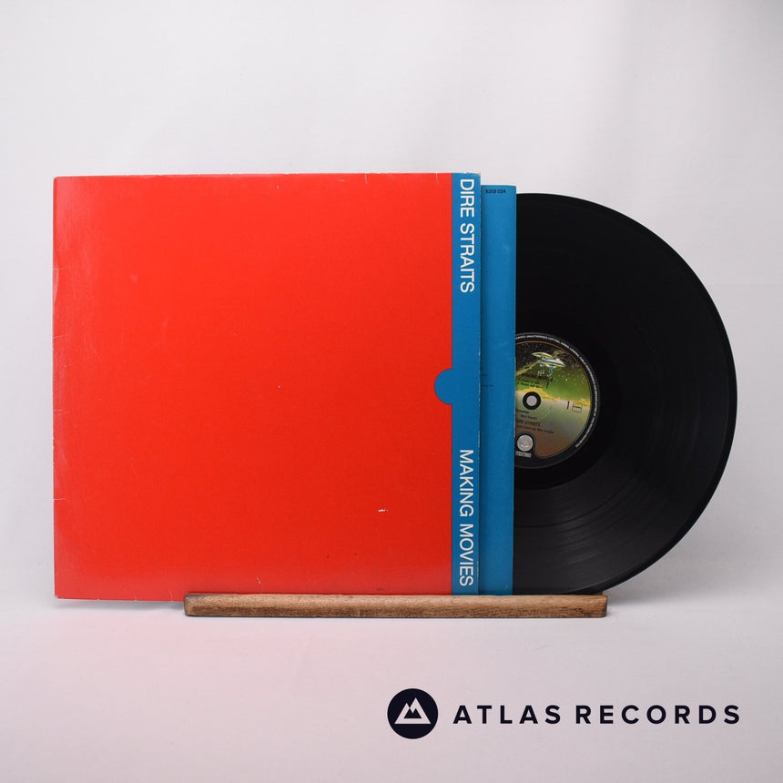 Dire Straits Making Movies LP Vinyl Record - Front Cover & Record