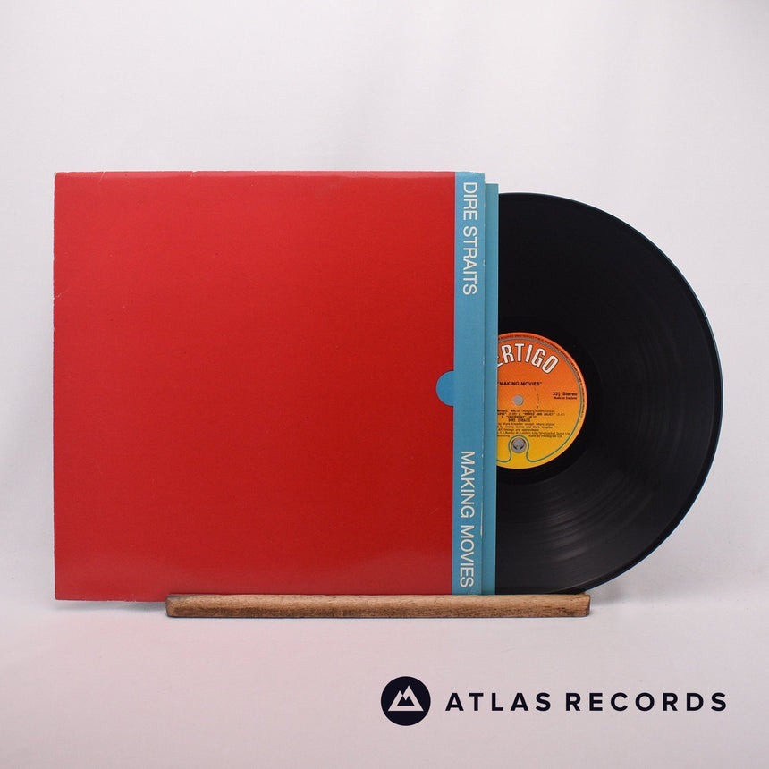 Dire Straits Making Movies LP Vinyl Record - Front Cover & Record