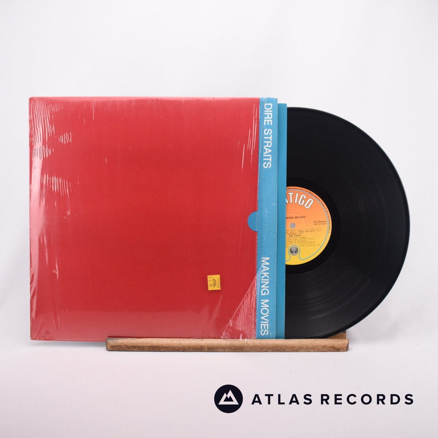 Dire Straits Making Movies LP Vinyl Record - Front Cover & Record