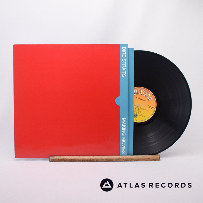 Dire Straits Making Movies LP Vinyl Record - Front Cover & Record