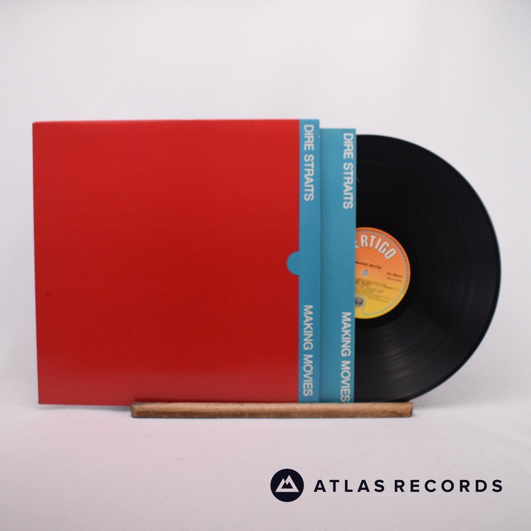 英LP Dire Straits Making Movies UK盤 ステレオ Dire Straits Making Movies LP Vinyl Record EX/EX – Atlas Records