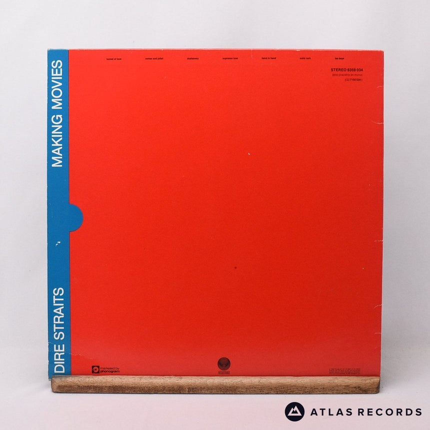Dire Straits - Making Movies - 1Y 2Y LP Vinyl Record - EX/VG+
