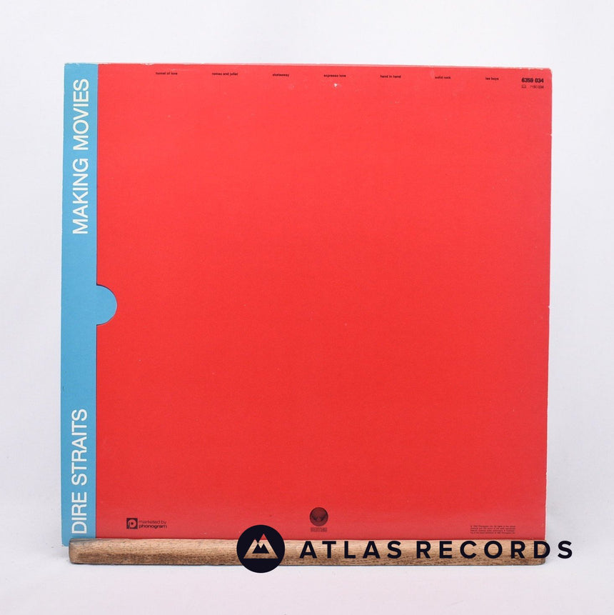 Dire Straits - Making Movies - LP Vinyl Record - EX/EX