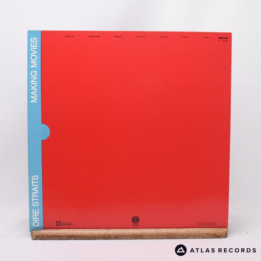 Dire Straits - Making Movies - Misprint LP Vinyl Record - EX/VG+