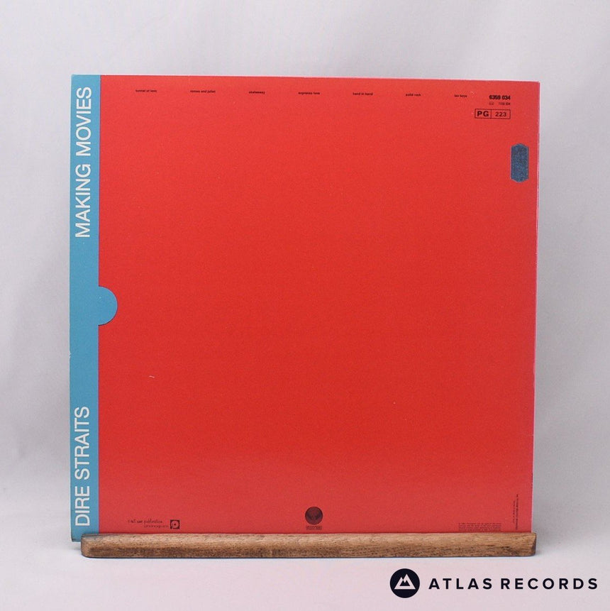 Dire Straits - Making Movies - French LP Vinyl Record - EX/EX