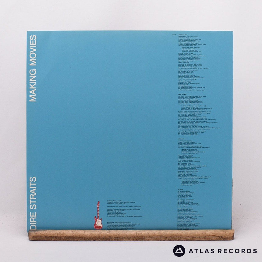 Dire Straits - Making Movies - 1Y//1 2Y//1 LP Vinyl Record - EX/EX