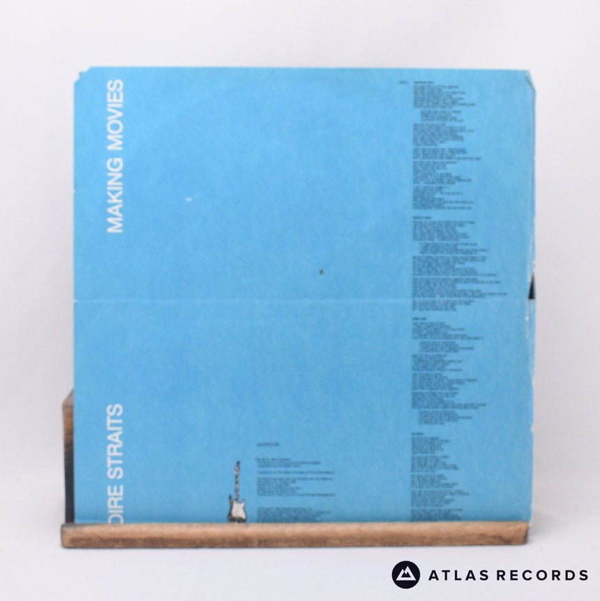 Dire Straits - Making Movies - Lyric Sheet Greece LP Vinyl Record - VG+/VG+