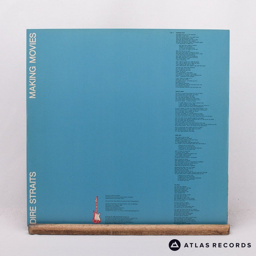 Dire Straits - Making Movies - LP Vinyl Record - EX/EX