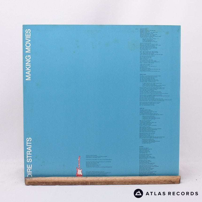 Dire Straits - Making Movies - Misprint LP Vinyl Record - EX/VG+