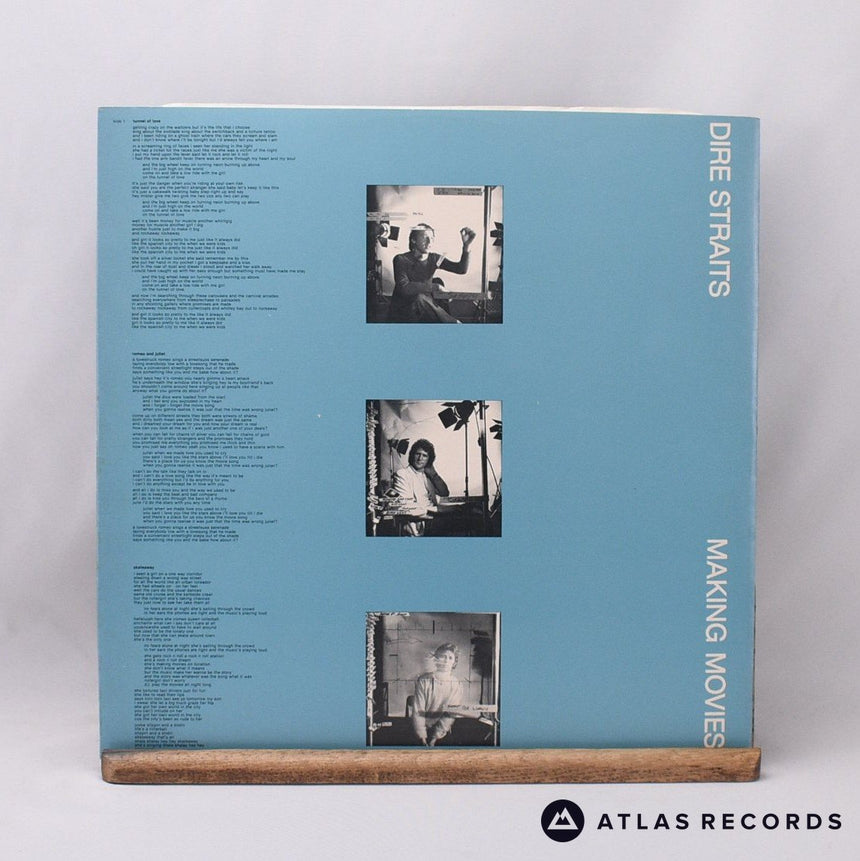 Dire Straits - Making Movies - French LP Vinyl Record - EX/EX