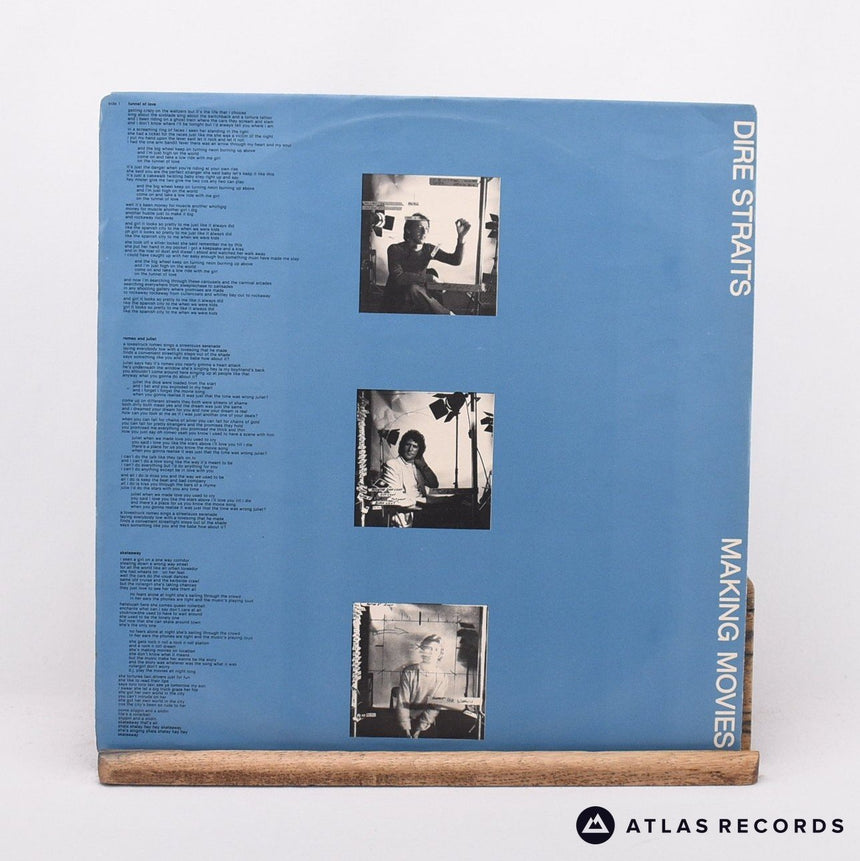 Dire Straits - Making Movies - Canada LP Vinyl Record - EX/VG+