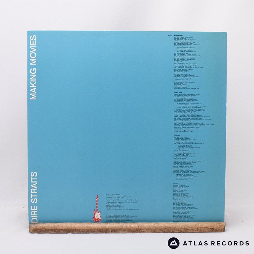 Dire Straits - Making Movies - LP Vinyl Record - EX/EX
