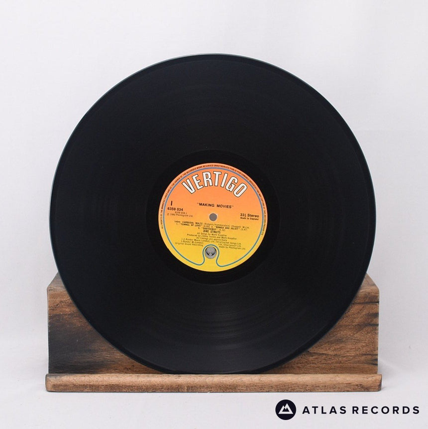 Dire Straits - Making Movies - Misprint 1Y//2 2Y//2 LP Vinyl Record - VG+/VG+